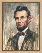 Load image into Gallery viewer, Lincoln Gallery Wrap