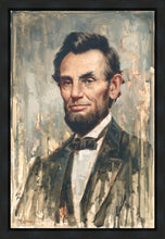 Load image into Gallery viewer, Lincoln Gallery Wrap