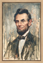 Load image into Gallery viewer, Lincoln Gallery Wrap