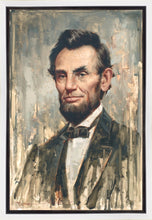 Load image into Gallery viewer, Lincoln Gallery Wrap