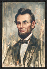 Load image into Gallery viewer, Lincoln Gallery Wrap
