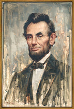Load image into Gallery viewer, Lincoln Gallery Wrap