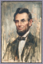 Load image into Gallery viewer, Lincoln Gallery Wrap