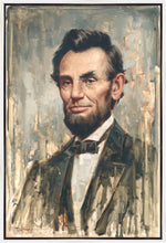 Load image into Gallery viewer, Lincoln Gallery Wrap