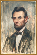 Load image into Gallery viewer, Lincoln Gallery Wrap