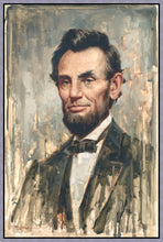 Load image into Gallery viewer, Lincoln Gallery Wrap