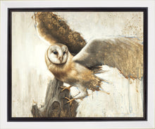 Load image into Gallery viewer, Graceful Landing Gallery Wrap