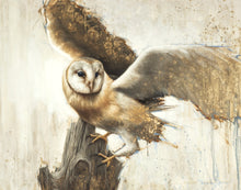 Load image into Gallery viewer, Graceful Landing Gallery Wrap