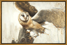 Load image into Gallery viewer, Graceful Landing Gallery Wrap