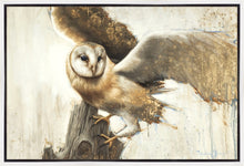 Load image into Gallery viewer, Graceful Landing Gallery Wrap