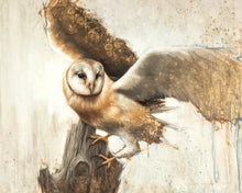 Load image into Gallery viewer, Graceful Landing Large Wall Art
