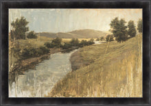 Load image into Gallery viewer, Peaceful Dusk Large Wall Art