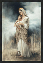 Load image into Gallery viewer, Nurturing With The Lamb Gallery Wrap