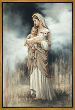 Load image into Gallery viewer, Nurturing With The Lamb Gallery Wrap