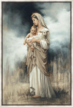 Load image into Gallery viewer, Nurturing With The Lamb Gallery Wrap