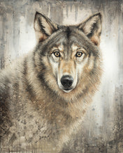 Load image into Gallery viewer, Untamed Eyes Gallery Wrap