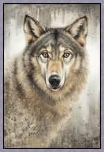 Load image into Gallery viewer, Untamed Eyes Gallery Wrap