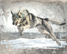 Load image into Gallery viewer, The Hunt Gallery Wrap