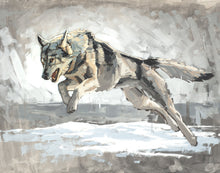 Load image into Gallery viewer, The Hunt Gallery Wrap
