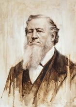 Load image into Gallery viewer, Brigham Young Large Wall Art