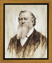 Load image into Gallery viewer, Brigham Young Large Wall Art