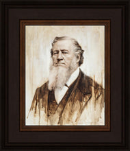 Load image into Gallery viewer, Brigham Young Large Wall Art
