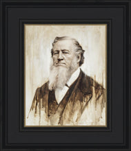 Load image into Gallery viewer, Brigham Young Large Wall Art
