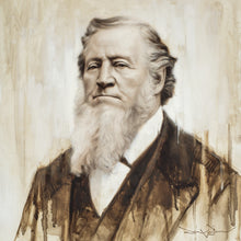 Load image into Gallery viewer, Brigham Young Gallery Wrap