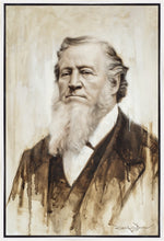 Load image into Gallery viewer, Brigham Young Gallery Wrap