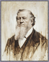 Load image into Gallery viewer, Brigham Young Large Wall Art Gallery Wrap
