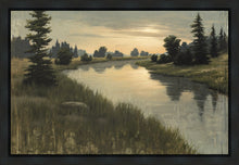 Load image into Gallery viewer, Calming Dusk Gallery Wrap