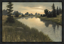 Load image into Gallery viewer, Calming Dusk Gallery Wrap