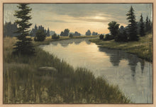 Load image into Gallery viewer, Calming Dusk Gallery Wrap