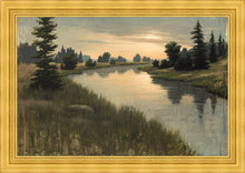 Load image into Gallery viewer, Calming Dusk Large Wall Art