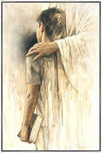 Load image into Gallery viewer, Leaning on His Love Large Wall Art Gallery Wrap