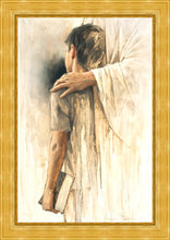 Load image into Gallery viewer, Leaning on His Love Large Wall Art
