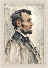 Load image into Gallery viewer, A Nation's Hero Large Wall Art