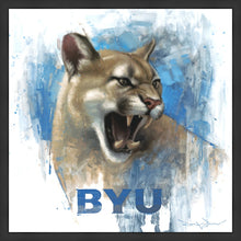Load image into Gallery viewer, Go Cougs Large Wall Art