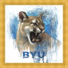 Load image into Gallery viewer, Go Cougs Large Wall Art