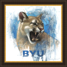 Load image into Gallery viewer, Go Cougs Large Wall Art
