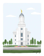 Load image into Gallery viewer, Cedar City Temple
