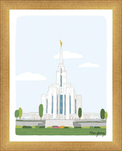 Load image into Gallery viewer, Oquirrh Mountain Temple
