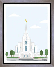 Load image into Gallery viewer, Rexburg Temple