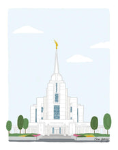 Load image into Gallery viewer, Rexburg Temple