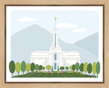 Load image into Gallery viewer, Mount Timpanogos Temple