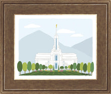 Load image into Gallery viewer, Mount Timpanogos Temple