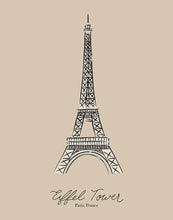 Load image into Gallery viewer, Eiffel Tower