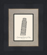 Load image into Gallery viewer, Leaning Tower of Piza