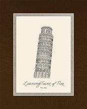 Load image into Gallery viewer, Leaning Tower of Piza