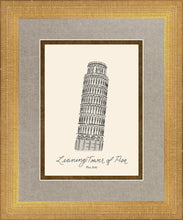 Load image into Gallery viewer, Leaning Tower of Piza